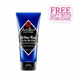 Jack Black - All-Over Wash for Face, Hair & Body with Wheat Protein & Panthenol