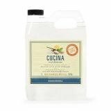 Cucina Hand Soap with Olive Oil Refill - Sea Salt with Amalfi Lemon