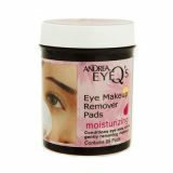 Andrea - EyeQ' - Eye Makeup Remover Pads