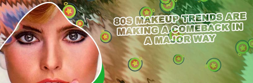 1980s makeup