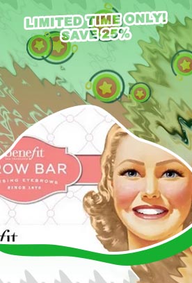 Benefit brow bar near me