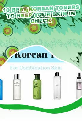 Best korean toner for combination skin