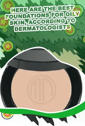 Best powder foundation for oily skin