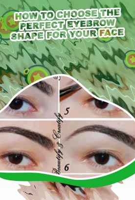 Best way to shape eyebrows