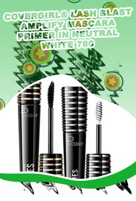 Black mascara primer