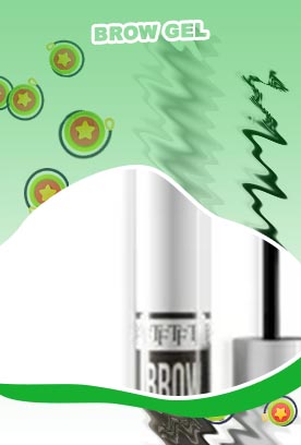 Brow gel black
