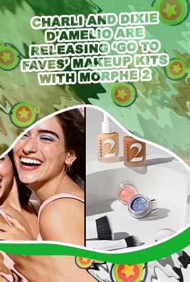 Charli and dixie morphe