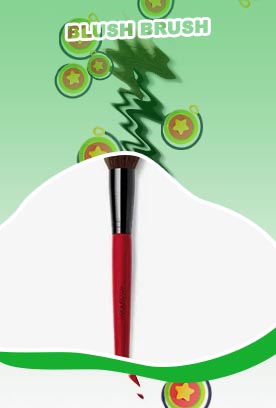 Cream blush brush