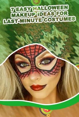 Easy halloween makeup