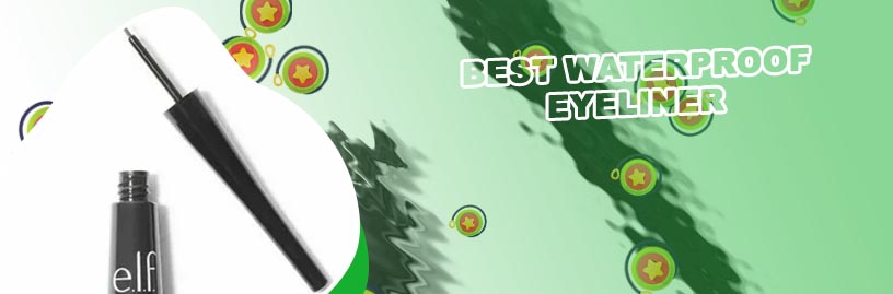 Elf black liquid eyeliner
