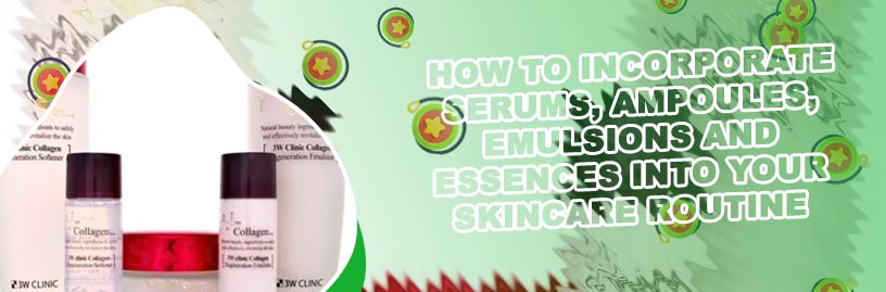 Essence korean skin care