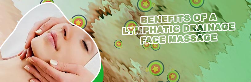 Facial massage for drainage