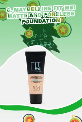 Fit me poreless foundation