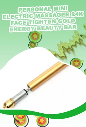 Gold bar face roller