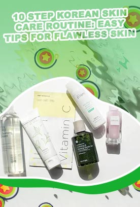K beauty steps
