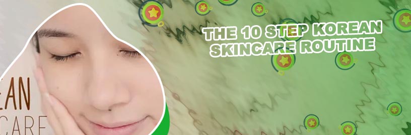 Korean daily skin care routine
