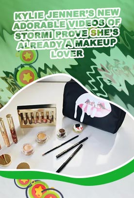 Kylie jenner makeup bag