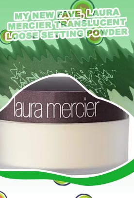 Laura mercier translucent loose setting powder