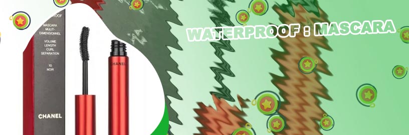 Lightweight waterproof mascara