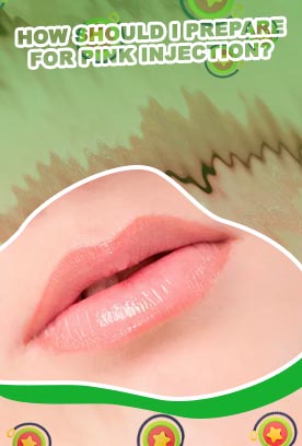 Lip treatment for pink lips