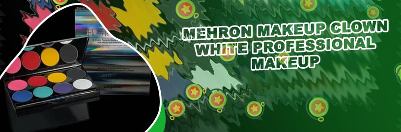 Mehron white face paint