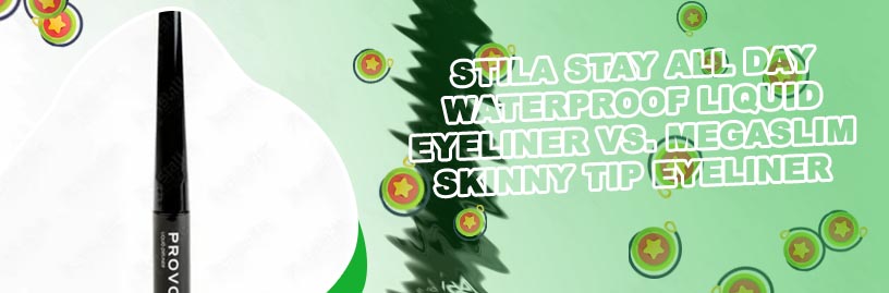 Micro tip eyeliner