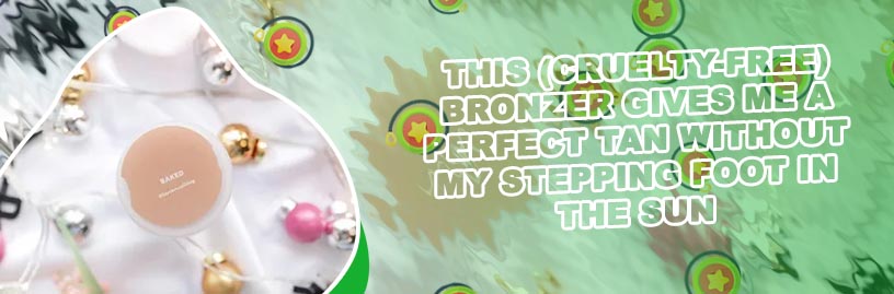 Milk bronzer stick