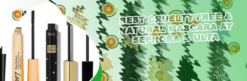 Natural drugstore mascara