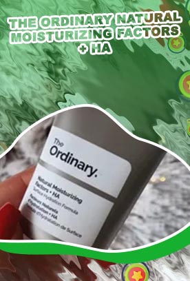 Ordinary moisturizer