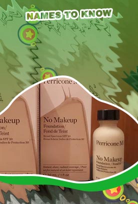 Perricone no makeup foundation nude
