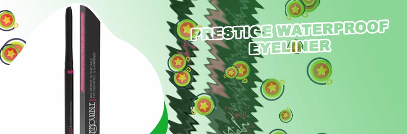 Prestige waterproof eyeliner pencil