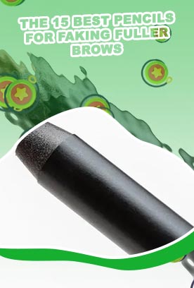Semi permanent eyebrow pencil