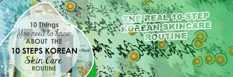Skincare korean steps