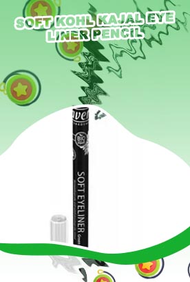 Soft eyeliner pencil