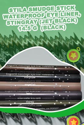 Stila smudge stick eyeliner review