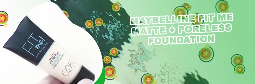 Swatch maybelline fit me foundation