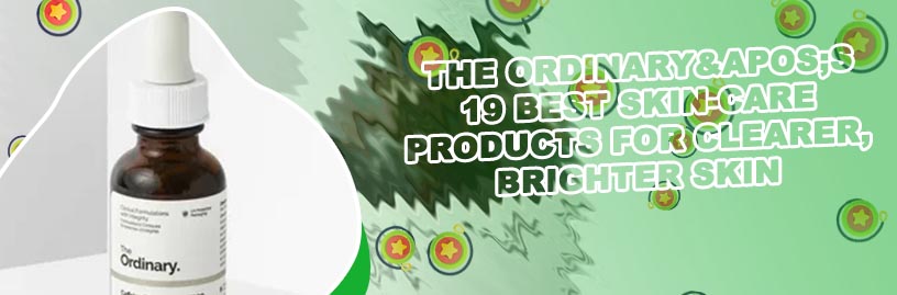 The ordinary products for oily skin