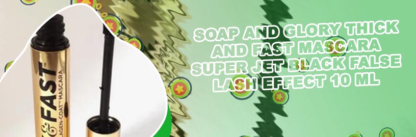 Thick and fast mascara