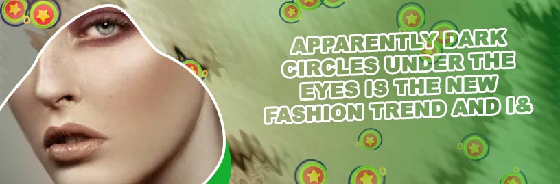 Under eye makeup trend