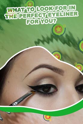 What eyeliner stays on the best