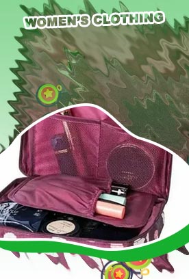 Womens vanity bag